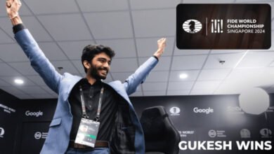 India’s 18-Year-Old Gukesh Becomes New Chess World Champion