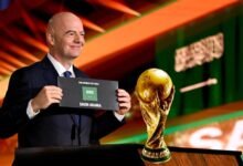 Saudi Arabia to Host 2034 FIFA World Cup