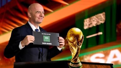 Saudi Arabia to Host 2034 FIFA World Cup