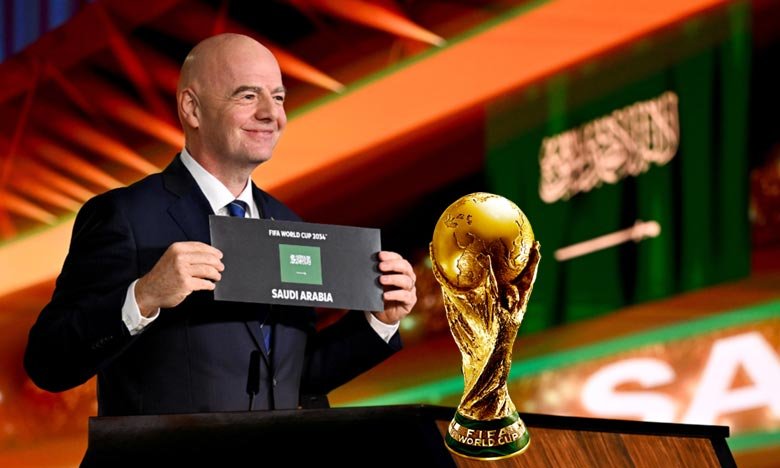 Saudi Arabia to Host 2034 FIFA World Cup