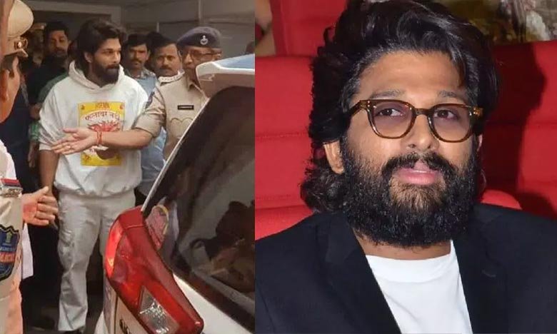 Actor Allu Arjun Arrested in Hyderabad