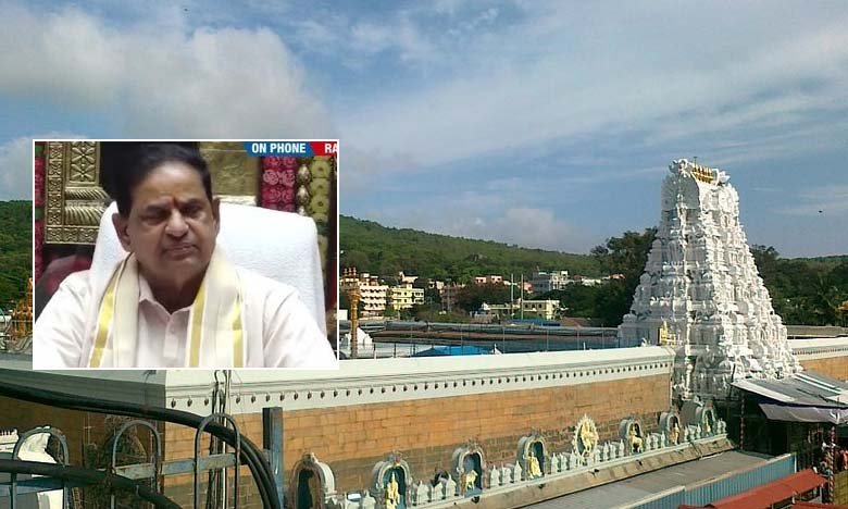 18 Non Hindu Employees Removed from Tirupati Temple BJP Leader Supports Decision