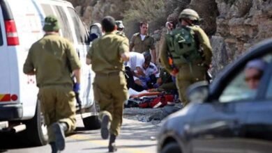 A Fedayeen Attack Inside Palestine 11 Israelis Including Soldiers Injured Attacker Martyred