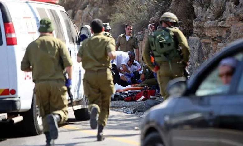 A Fedayeen Attack Inside Palestine 11 Israelis Including Soldiers Injured Attacker Martyred