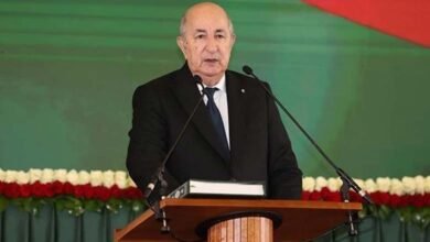 Algeria Will Recognize Israel After Establishment of Palestinian State: President Tebboune