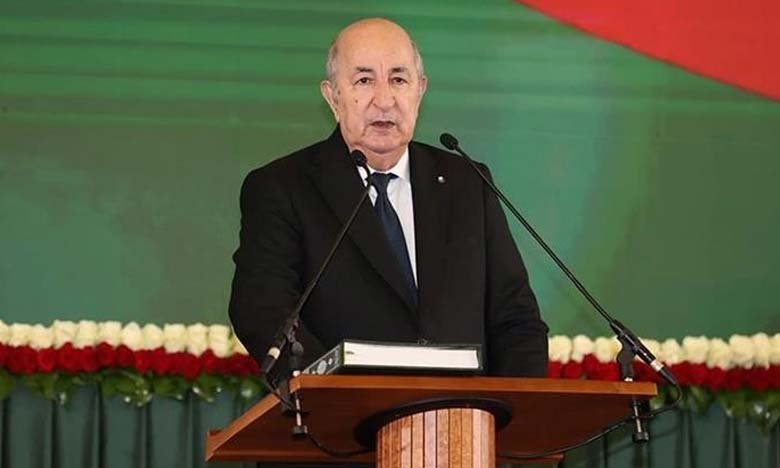 Algeria Will Recognize Israel After Establishment of Palestinian State: President Tebboune