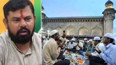 BJP MLA Raja Singh Criticizes Telangana Governments Early Leave for Muslim Employees During Ramzan