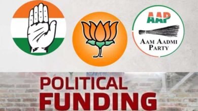 BJP Receives 4340.47 Crore in Donations in One Year 51% Spent Congress Second