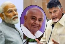 Chandrababu Naidu wanted to become NDA Vice President Narendra Modi refused Deve Gowda claims