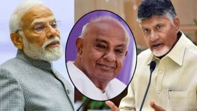 Chandrababu Naidu wanted to become NDA Vice President Narendra Modi refused Deve Gowda claims