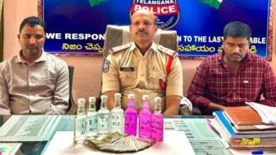 Circle Inspector and Two Constables Caught Red-Handed Taking Bribe in Telangana's Makthal