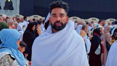 Cricketer Mohammed Siraj Leaves for Umrah