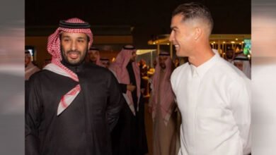 Cristiano Ronaldo Shares Picture with Crown Prince Mohammed bin Salman Fans Excited