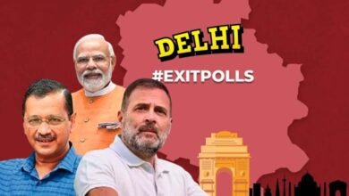 Delhi Exit Polls 2025 BJP Likely to Secure Majority AAP Expected to Lose Power