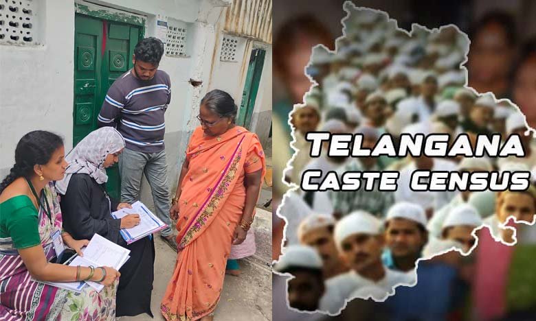 Details of Telanganas Caste Survey Released What is the Muslim Population