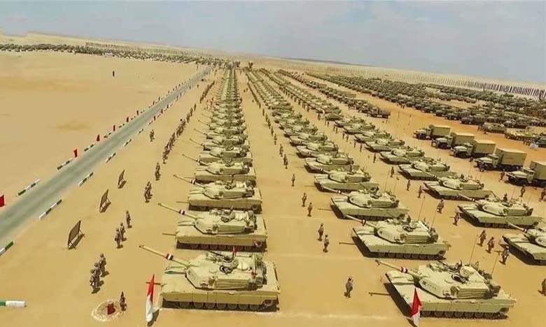 Egyptian Defense Minister Orders Armed Forces to Stay on High Alert