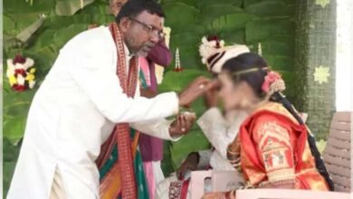 Father Dies at Daughters Wedding Ceremony Tragic Incident in Telanganas Kamareddy District