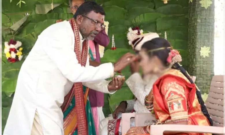 Father Dies at Daughters Wedding Ceremony Tragic Incident in Telanganas Kamareddy District