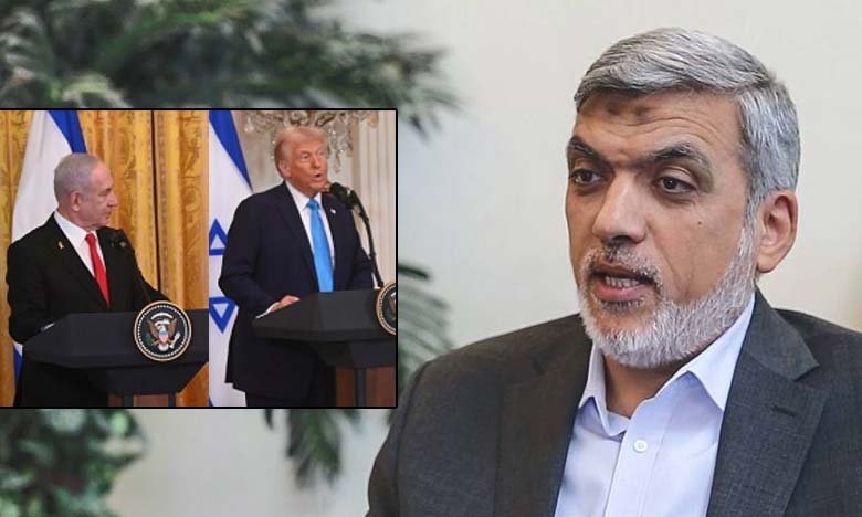 Hamas Reacts to Trumps Plan for Gaza Takeover and Forced Eviction of Palestinians