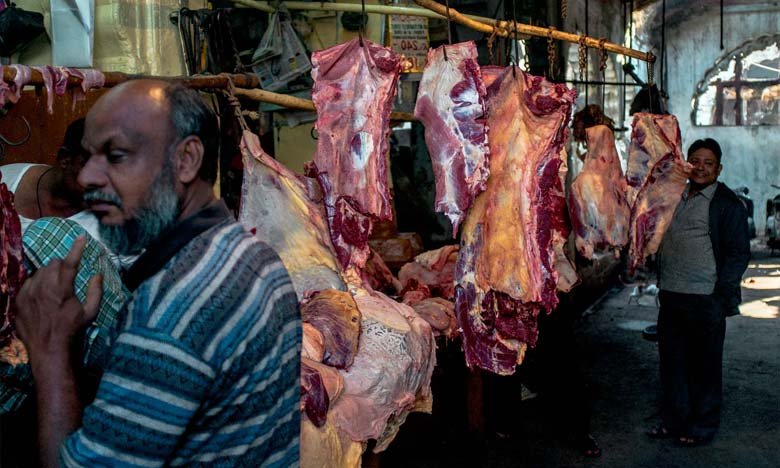 Hyderabad: GHMC Shuts Down Illegal Meat Shops