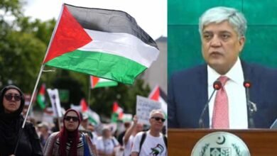 Palestine Belongs to Palestinians Not Anyones Property Pakistan Rejects Trumps Plan