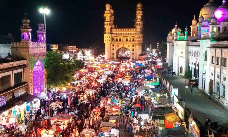 Shops in Hyderabad to Remain Open Till Late Night During Ramzan Government Approves