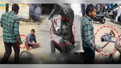 Son Kills Stepfather in Broad Daylight on a Busy Street - Shocking Incident in Hyderabad