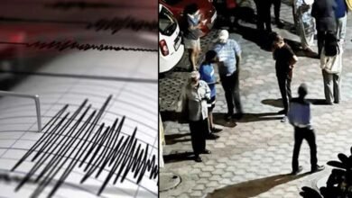 Strong Earthquake Tremors Felt in Delhi-NCR