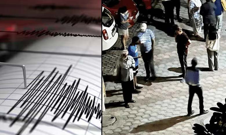 Strong Earthquake Tremors Felt in Delhi-NCR