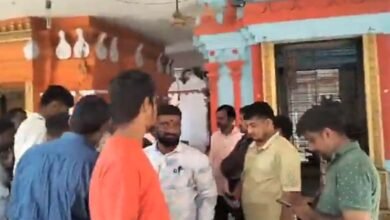 Tension in Hyderabads Old City After Meat Piece Found in Temple Police Begin Investigation