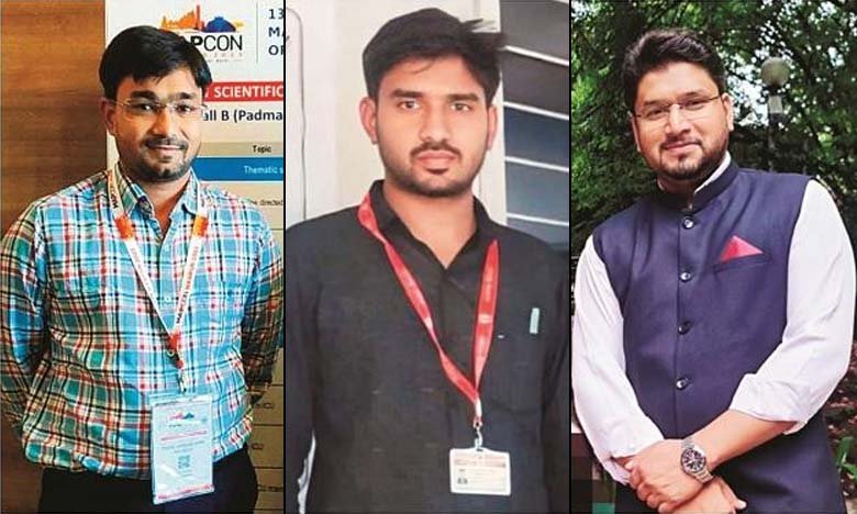 Three Brothers Complete MBBS Using the Same Set of Books