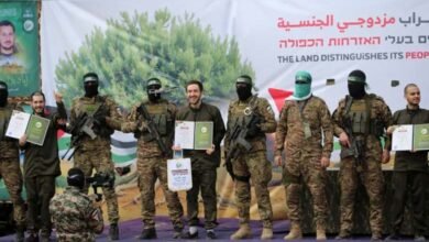 Toofan Al-Ahrar Deal Al-Qassam Brigades Release Six Israeli Prisoners