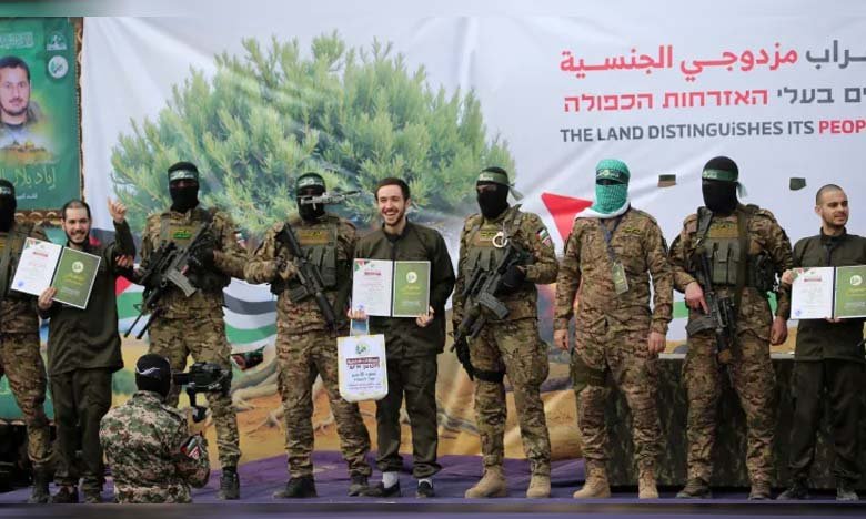 Toofan Al-Ahrar Deal Al-Qassam Brigades Release Six Israeli Prisoners