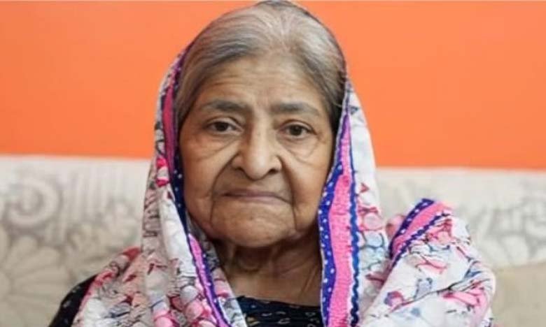 Zakia Jafri Widow of MP Ehsan Jafri and 2002 Gujarat Riot Survivor Passes Away