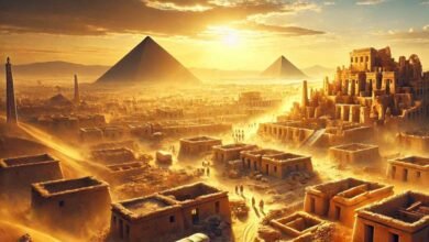 3000 Year Old Lost Golden City Discovered in Egypt