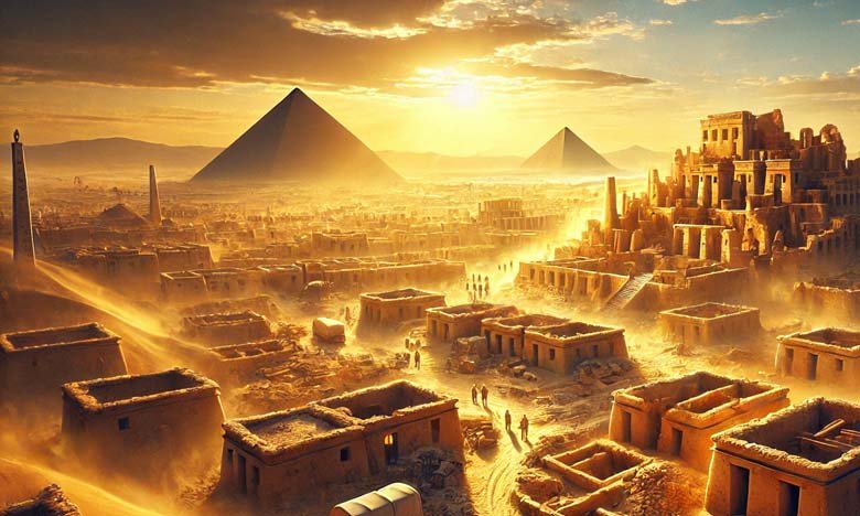 3000 Year Old Lost Golden City Discovered in Egypt