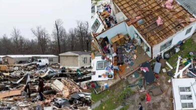 40 Tornadoes Hit 8 US States 34 Dead 100 Million Affected