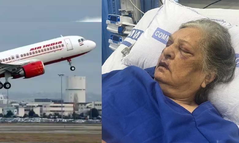 Air India Denies Wheelchair 82 Year Old Woman Injured in ICU for Two Days