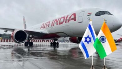 Air India Resumes Flights to Israel