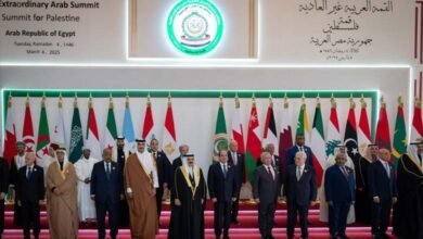 Arab Countries Support Egyptian Plan for Gaza Reconstruction