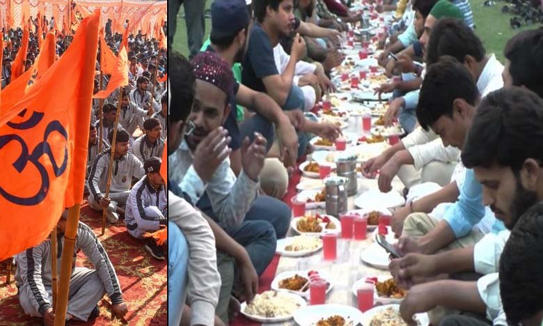 Bajrang Dal Protest Over Iftar in Haridwar College Demands Muslim Students Expulsion - Inquiry Committee Formed