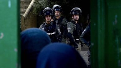 Brutal Israeli Attack on Unarmed Fasting Worshippers in Al Aqsa Stop Itikaf at Gunpoint