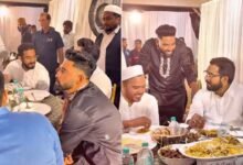 Cricketer Mohammed Siraj Hosts Iftar in Hyderabad