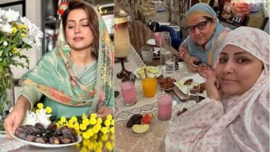 Hina Khans Special Welcome to Ramadan While Battling Cancer