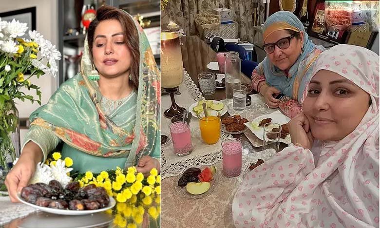 Hina Khans Special Welcome to Ramadan While Battling Cancer