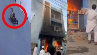 House Fire in Hyderabad Three Family Members Dead