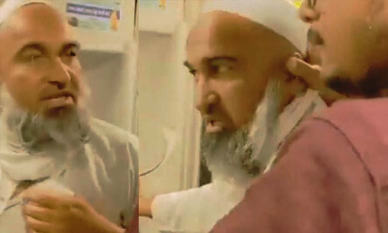 Is Reading the Quran a Crime in India Elderly Imam Brutally Attacked by Hindu Extremists on Train