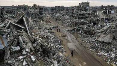 Israel Rejects Arab Plan on Gaza Hamas Welcomes It