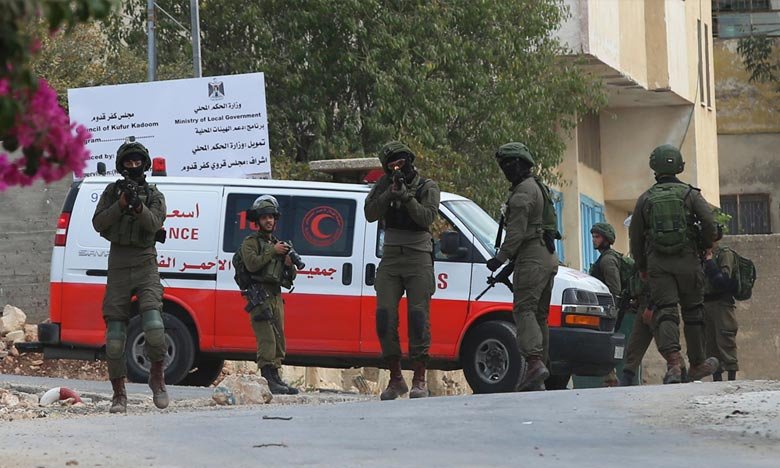 Israeli Forces Kill Elderly Woman and Young Man in Jenin