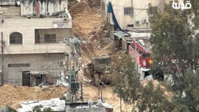 Israeli Occupation Forces Demolish Homes and Roads in Nur Shams Camp